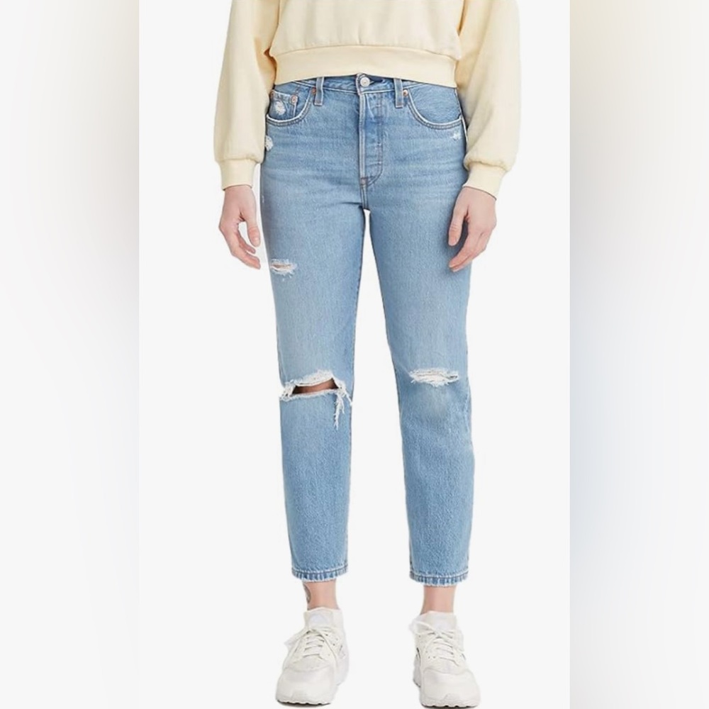 Levi’s 501 Original Cropped